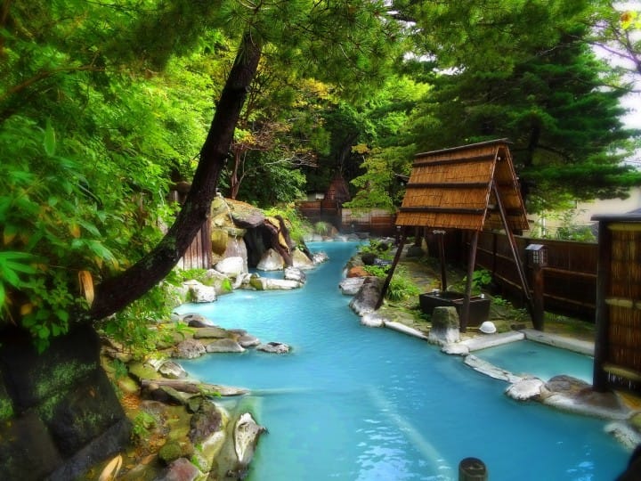 Những khu suối nước nóng tuyệt vời nhất ở khu vực Tohoku