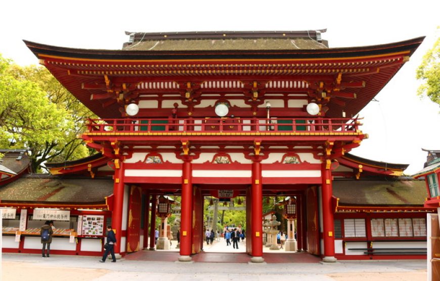 NHẬT BẢN MÙA HOA ANH ĐÀO 2023 : NAGOYA – OSAKA – KYOTO – FUJI MT – TOKYO