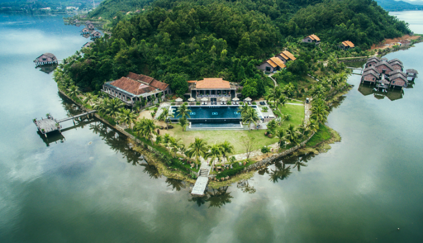 Sống chậm lại, tận hưởng nhiều hơn tại Vedana Lagoon Resort & Spa