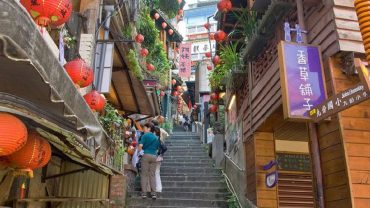 Khám phá phố cổ mộng mơ – Tân Đài Bắc