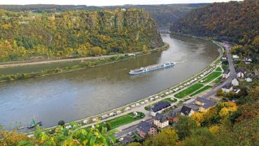 Thung lũng trung lưu thượng sông Rhine- Rhine gorge