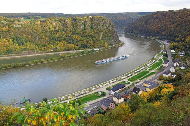 Thung lũng trung lưu thượng sông Rhine- Rhine gorge