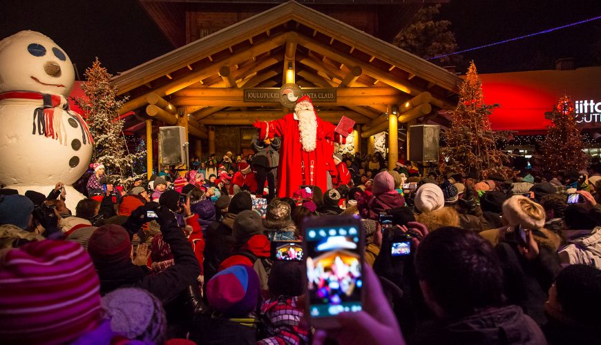 Rovaniemi-Quê hương Ông già Noel