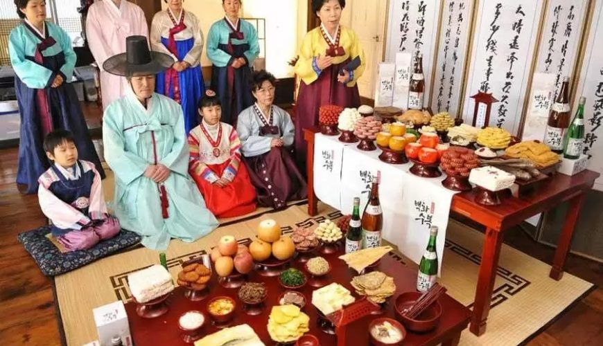 Tết Chuseok – tết đoàn viên đầm ấm của người Hàn Quốc