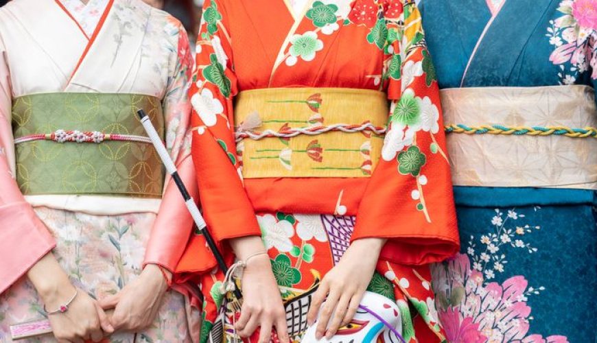 Về Kimono – trang phục truyền thống của Nhật Bản
