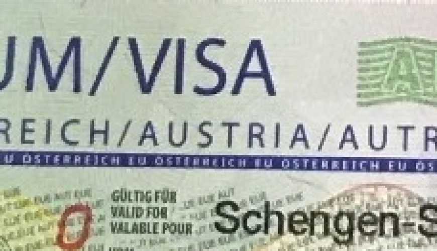 Thủ tục visa Schengen