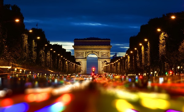 Ngày 8: PARIS CITY TOUR (Ăn sáng, trưa, tối)