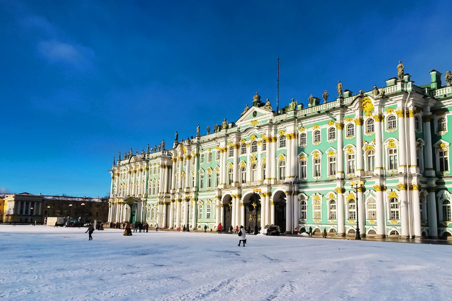 Ngày 04: ST. PETERSBURG (Ăn sáng, trưa, tối)
