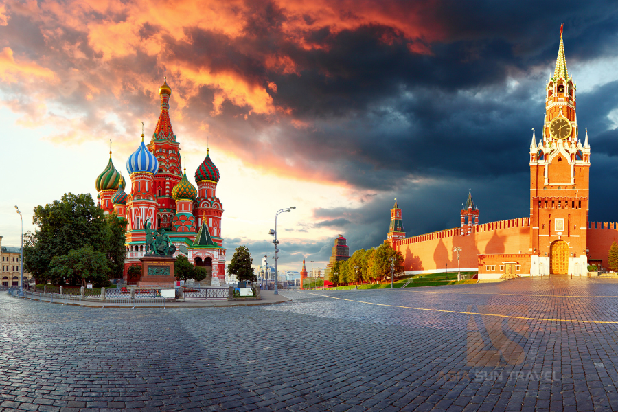 Ngày 02: MATXCOVA (Ăn sáng, trưa, tối)