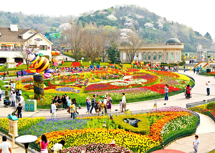 NGÀY 3: THAM QUAN MUA SẮM - EVERLAND (ĂN: S/T/T)