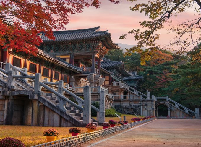 TOUR 6N5Đ: TRẢI NGHIỆM TÀU CAO TỐC KTX TUYẾN BUSAN – SEOUL