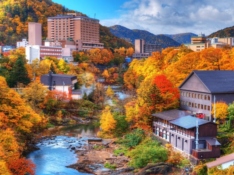 TOUR 6N5Đ: HÀ NỘI – HOKKAIDO – NOBORIBETSU – SAPPORO – OTARU – NGẮM HOA MÙA HÈ
