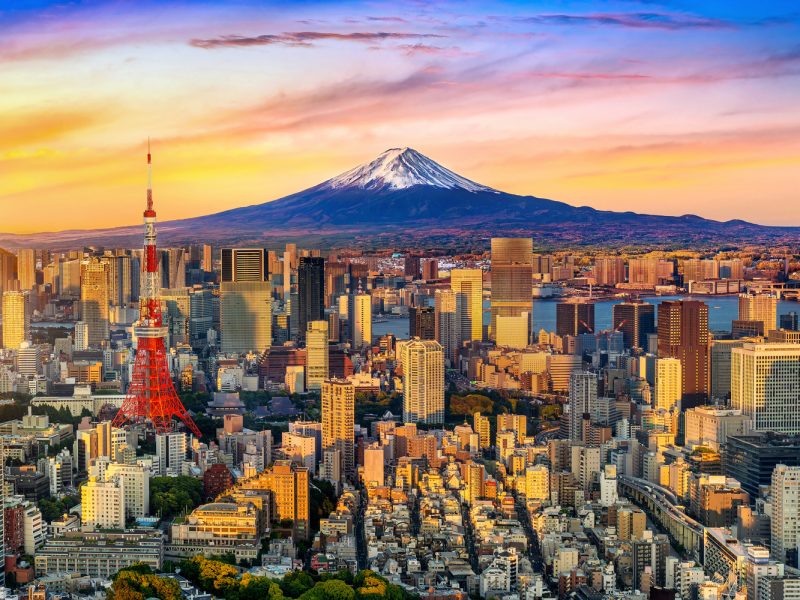TOUR KHÁM PHÁ NHẬT BẢN TOKYO- HAKONE (PHÚ SỸ)