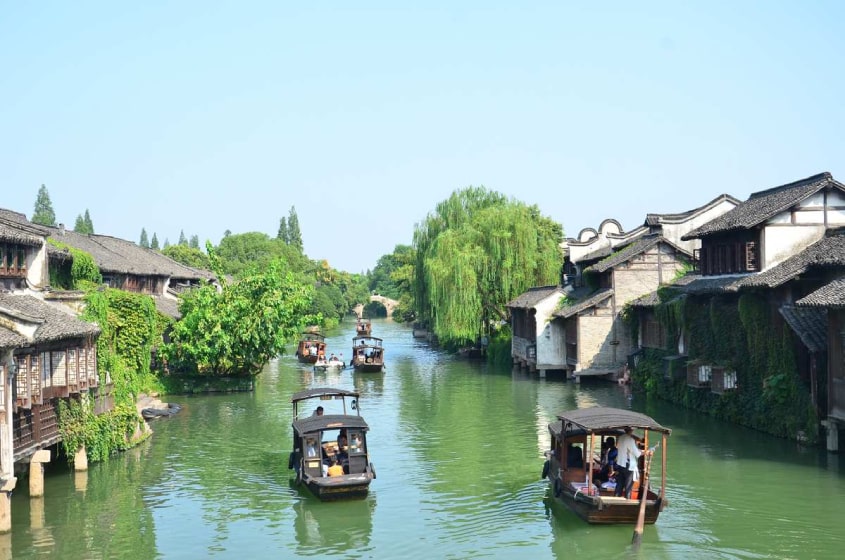 NGÀY 3: HÀNG CHÂU - Ô TRẤN (ĂN S/T/-)