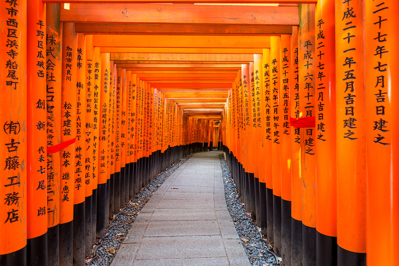NGÀY 3: OSAKA - CỐ ĐÔ KYOTO - NAGOYA (ĂN S/T/T)