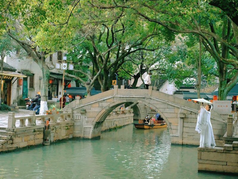 TOUR 6N5Đ: HÀNG CHÂU– Ô TRẤN – THƯỢNG HẢI