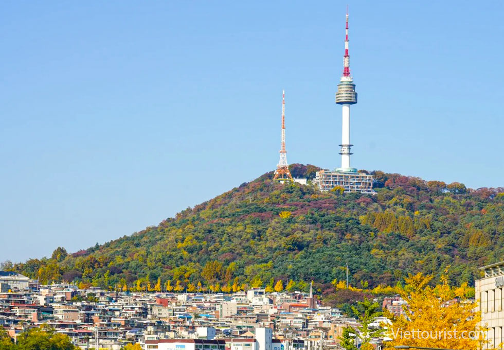 NGÀY 2: NAMI - N SEOUL TOWER (ĂN: S/T/T)