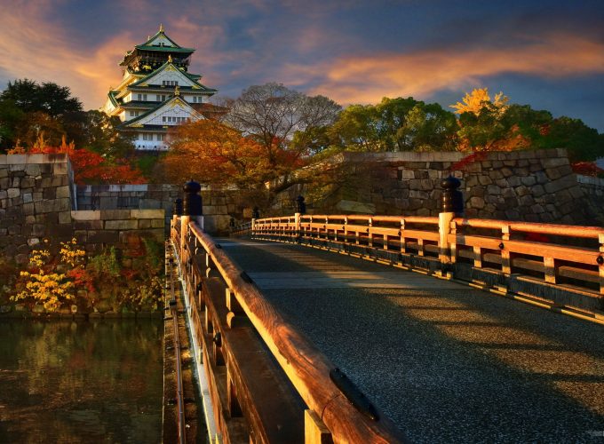 HÀNH TRÌNH KHÁM PHÁ NHẬT BẢN: NAGOYA – OBARA – OSAKA – KYOTO