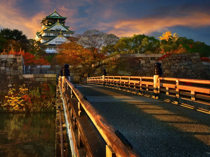 HÀNH TRÌNH KHÁM PHÁ NHẬT BẢN: NAGOYA – OBARA – OSAKA – KYOTO